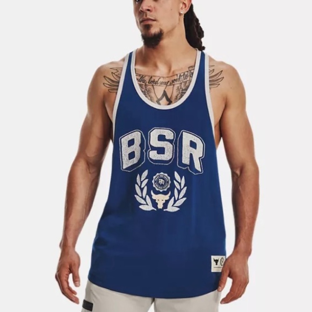 Men's Project Rock BSR Flag Tank